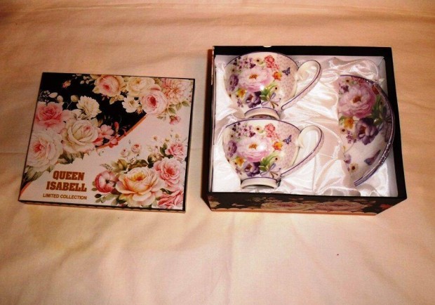 Angol Limit�lt Bontatlan aj�nd�k dobozos 2db te�s k�szlet