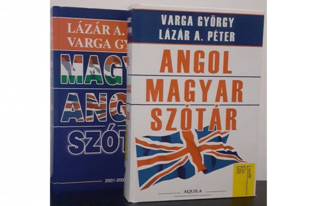 Angol-Magyar + Magyar-Angol sztr