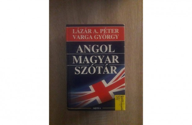 Angol-Magyar sztr szp llapotban elad