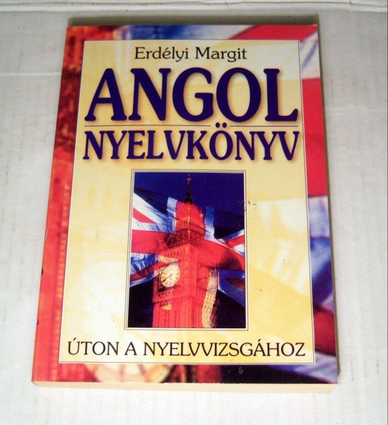 Angol Nyelvknyv (Erdlyi Margit) 1999 (foltmentes) 5kp+tartalom