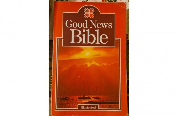 Angol Nyelvű Biblia- Új Fordítás- Good News Bible