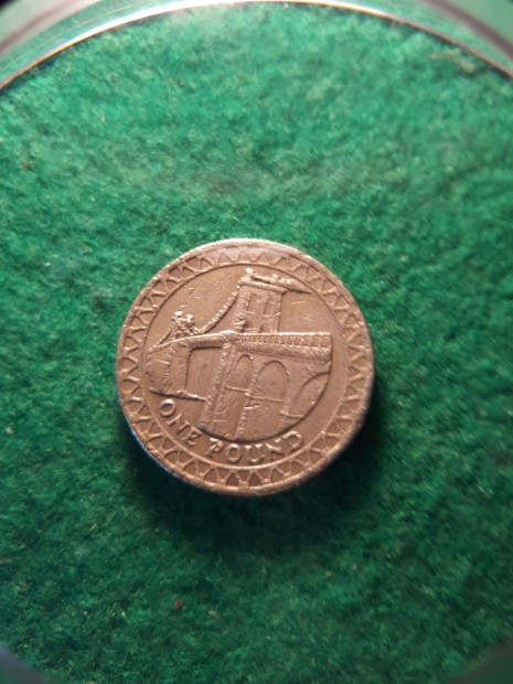 Angol ONE Pound 2005