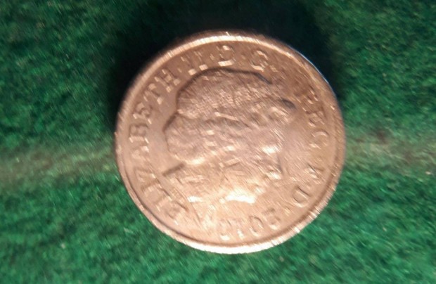 Angol ONE Pound 2010
