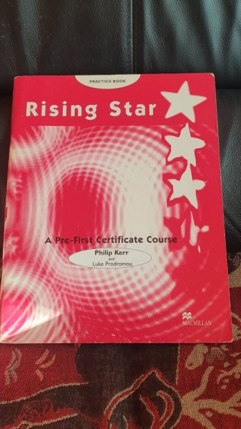 Angol/Rising Star a Pre-First Certificate Course