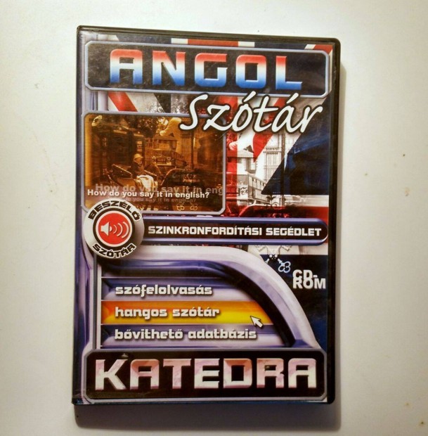 Angol Sztr CD (2004) Katedra (jogtiszta) teszteletlen