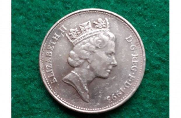 Angol Two Pence 1993 Elizabeth II