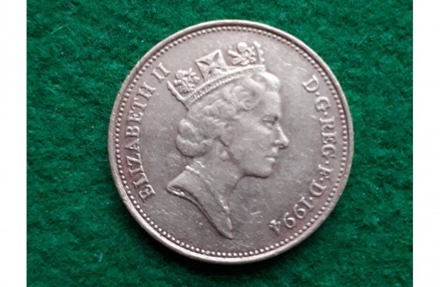 Angol Two Pence 1994 Forgalomban volt