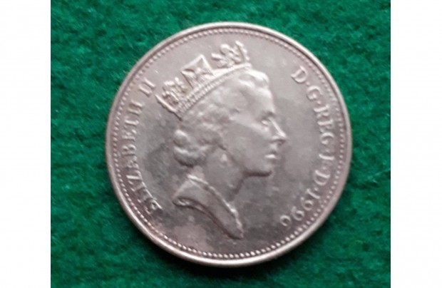 Angol Two Pence 1996 Elizabeth II