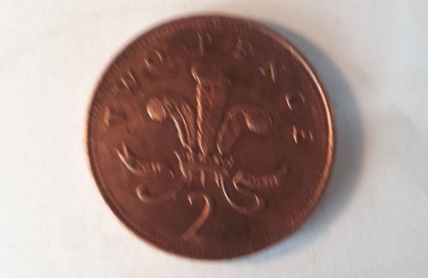 Angol Two Pence 2007