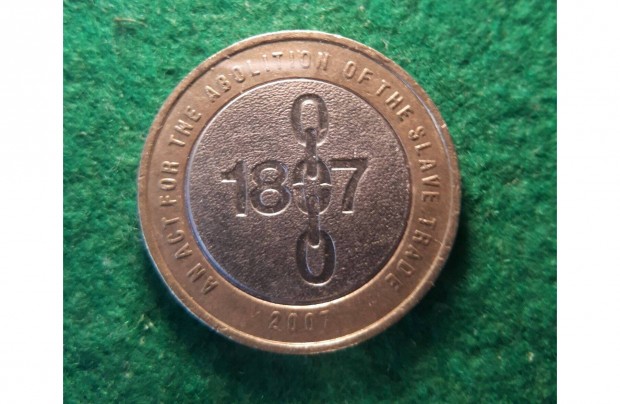 Angol Two Pounds 1897