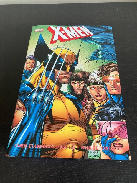 Angol X-men omnibus j kpregny