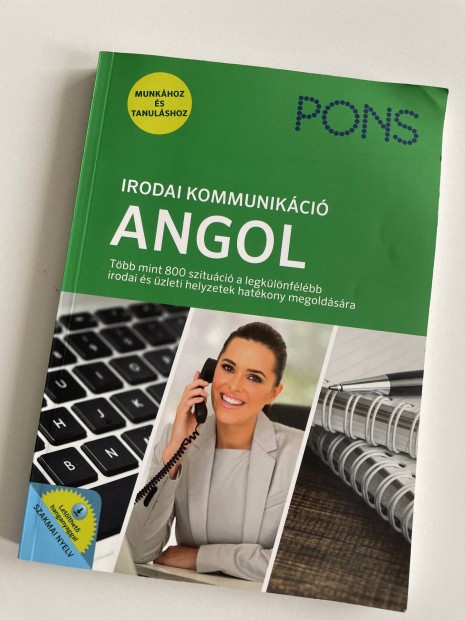 Angol - Irodai kommunikacio Pons 