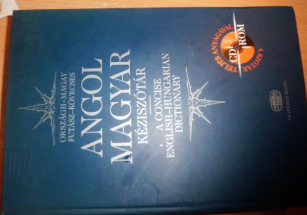 Angol - Magyar Kzisztr elad! (1147 oldalas!)