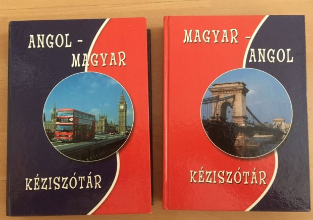 Angol - Magyar, Magyar Angol Kzisztr