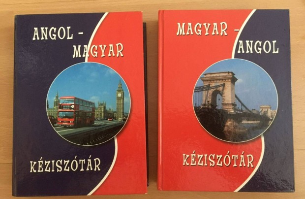 Angol - Magyar, Magyar Angol Kzisztr