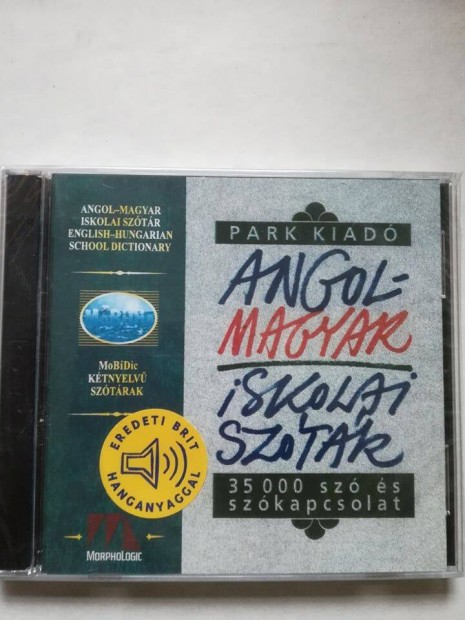 Angol - magyar iskolai sztr cd j 500 Ft