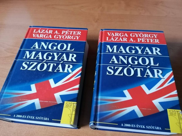Angol -magyar s magyar angol sztrak eladk