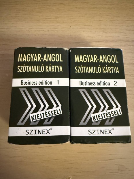 Angol business sztanul krtyacsomag