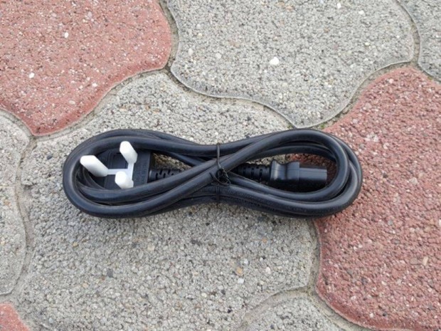 Angol dugós iec hálózati kábel 3 g 1, 5 mm2