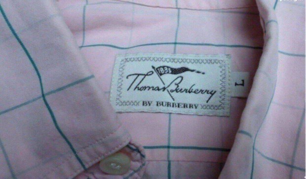 Angol frfi ing Burberry