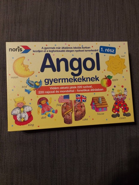 Angol gyerekeknek trsasjtk - 1