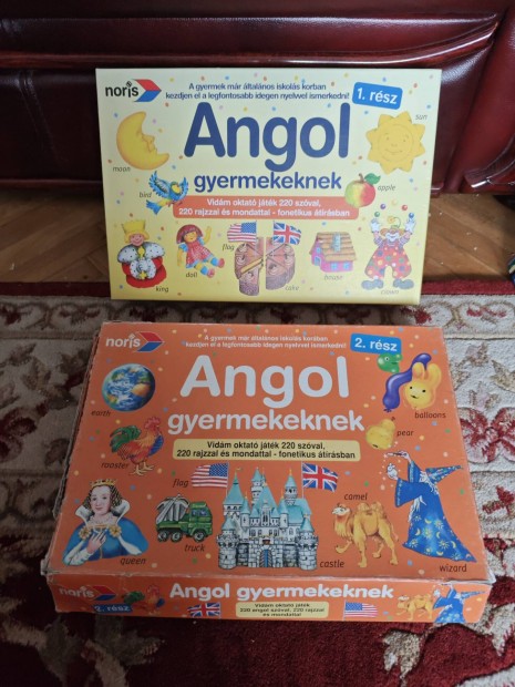 Angol gyermekeknek 1.-2. t�rsasj�t�k 