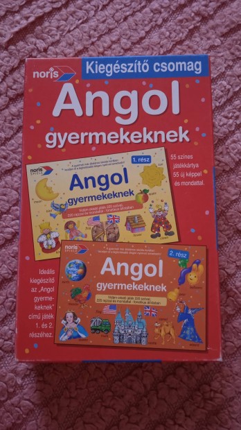 Angol gyermekeknek kiegszt csomag angol tanulsra 