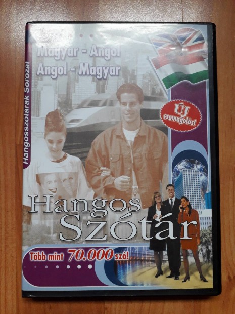 Angol hangos sztr CD