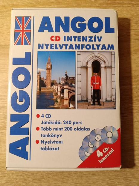 Angol intenzv nyelvtanfolyam 