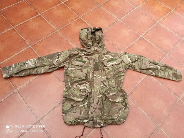 Angol katonai kabt (brit multicam smock)