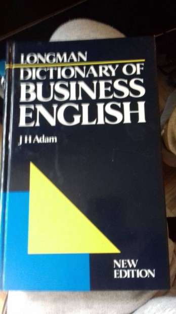 Angol kiadsu knyv Diictionnary of bussiness english