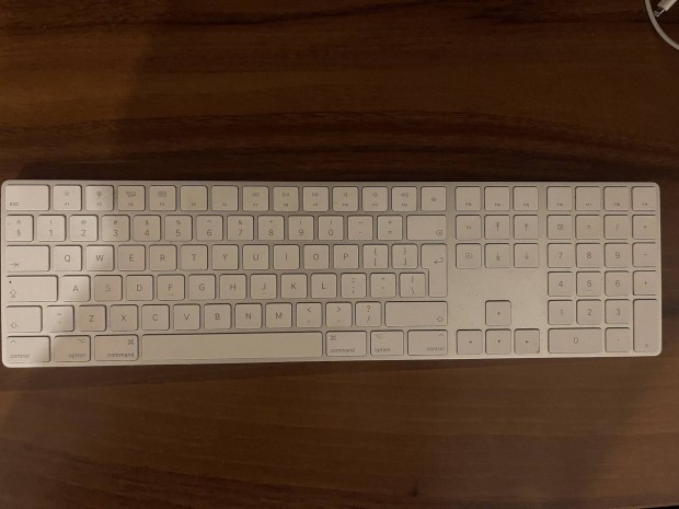 Angol kioszts Apple Magic Keyboard 