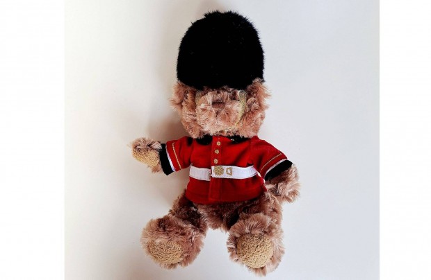 Angol kir�lyi test�r pl�ss kutya, kutya pl�ss Royal Guard pl�ss maci