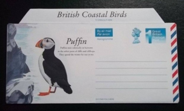 Angol madaras levlbortk British Coastal Birds j!