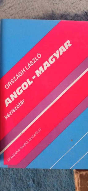 Angol-magyar, magyar-angol sztr elad