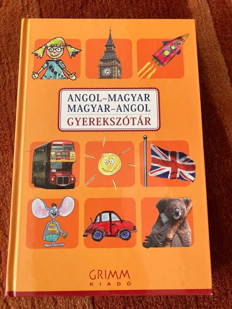 Angol-magyar gyereksztr