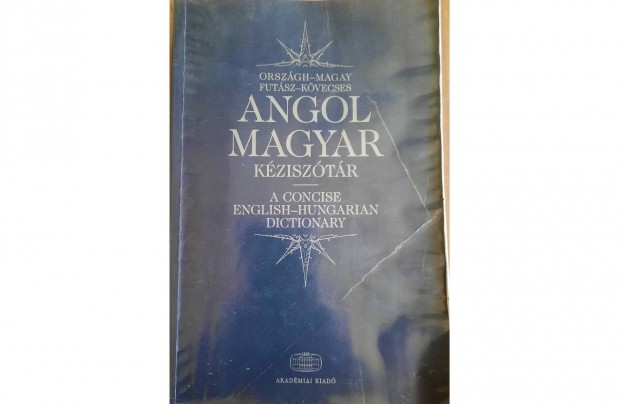 Angol-magyar kzisztr elad