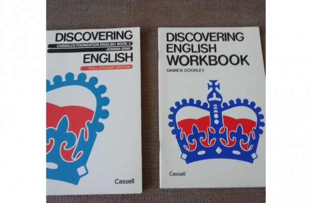 Angol nyelvknyv Cassells Discovering English, book 2+Work book