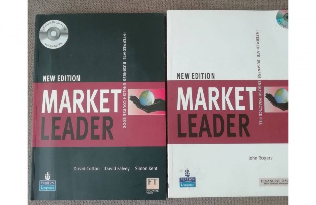 Angol nyelvknyv Longman Market Leader Intermediate Business English