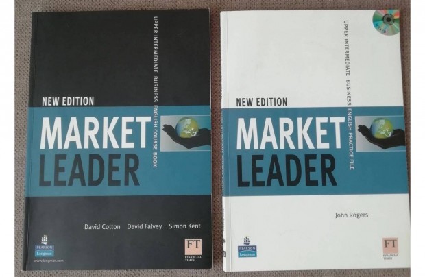 Angol nyelvknyv Longman Market leader Upper Intermediate Business Eng