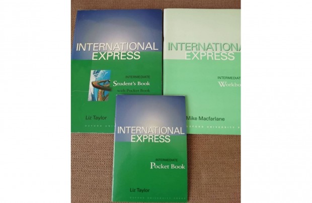 Angol nyelvknyv Oxford International Express Intermediate