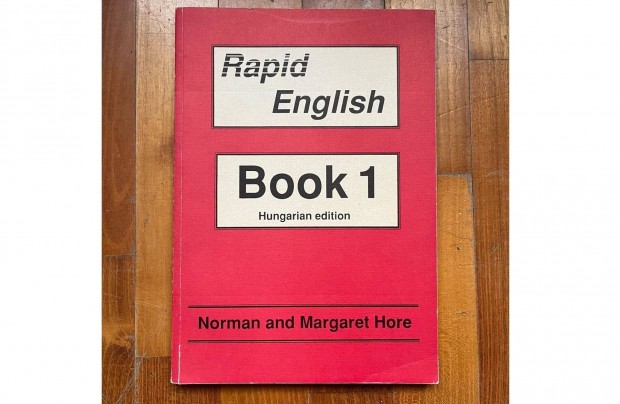 Angol nyelvknyv kezdnek - Rapid English 1