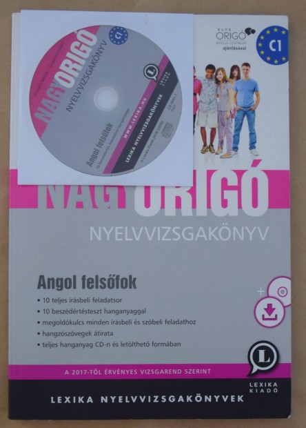 Angol nyelvknyvek C1 - Orig, Mcmillan Advanced