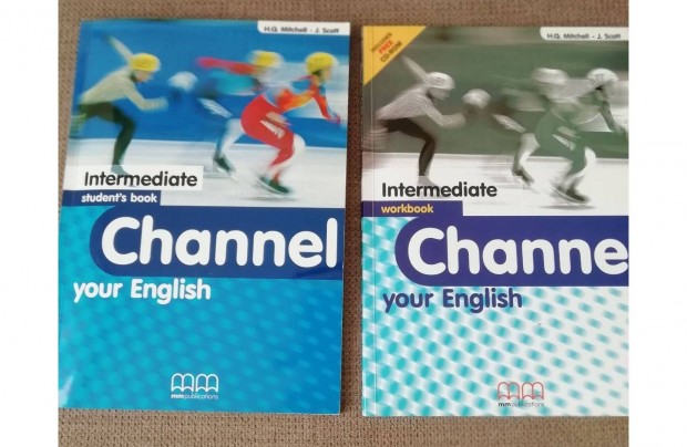 Angol nyelvknyvek +2CD Channel your English Intermediate