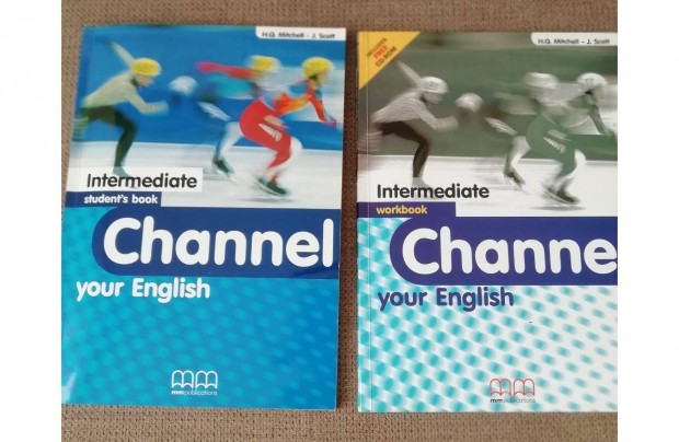 Angol nyelvknyvek +2CD Channel your English Intermediate Students bo