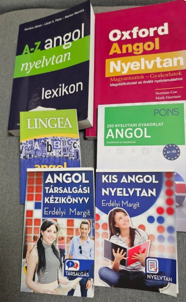 Angol nyelvknyvek,fzetek