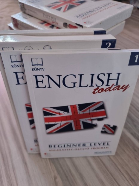 Angol nyelvlecke csomag