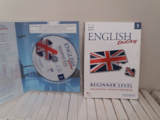 Angol nyelvoktat program English Today 1-26