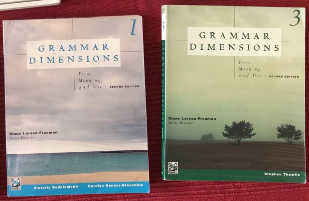 Angol nyelvtan: Grammar Dimensions Form, Meaning and Use 1 s 3