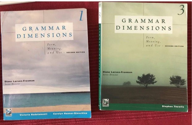 Angol nyelvtan: Grammar Dimensions Form, Meaning and Use 1 s 3